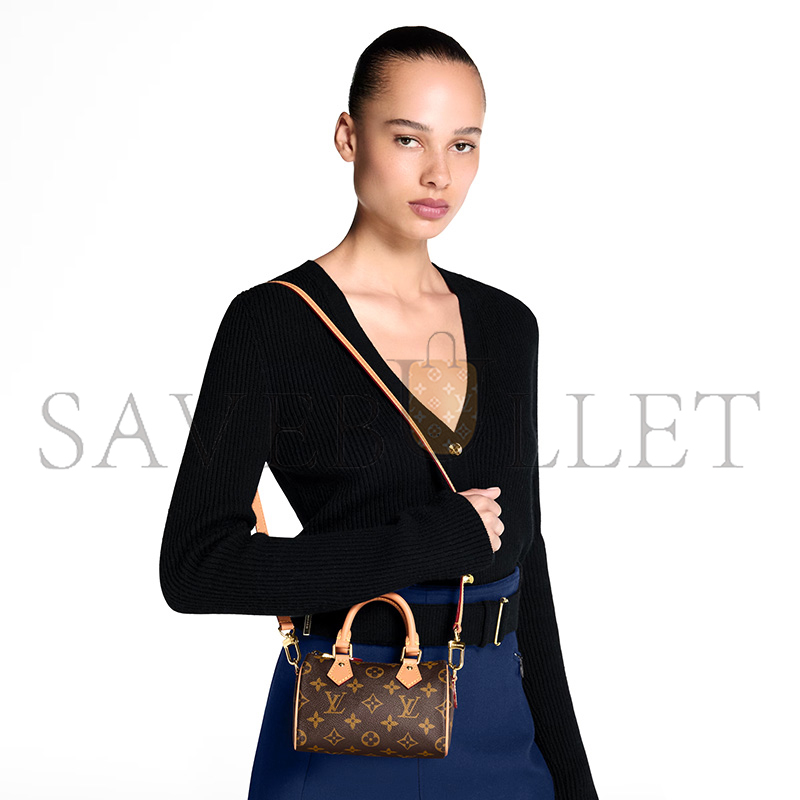 LOUIS VUITTON NANO SPEEDY M81085 (16*10*7.5cm) LOUIS VUITTON NANO SPEEDY M81085 (16*10*7.5cm)